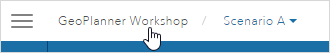 Project name links to your group in your organization Project name links to your group in your organization
